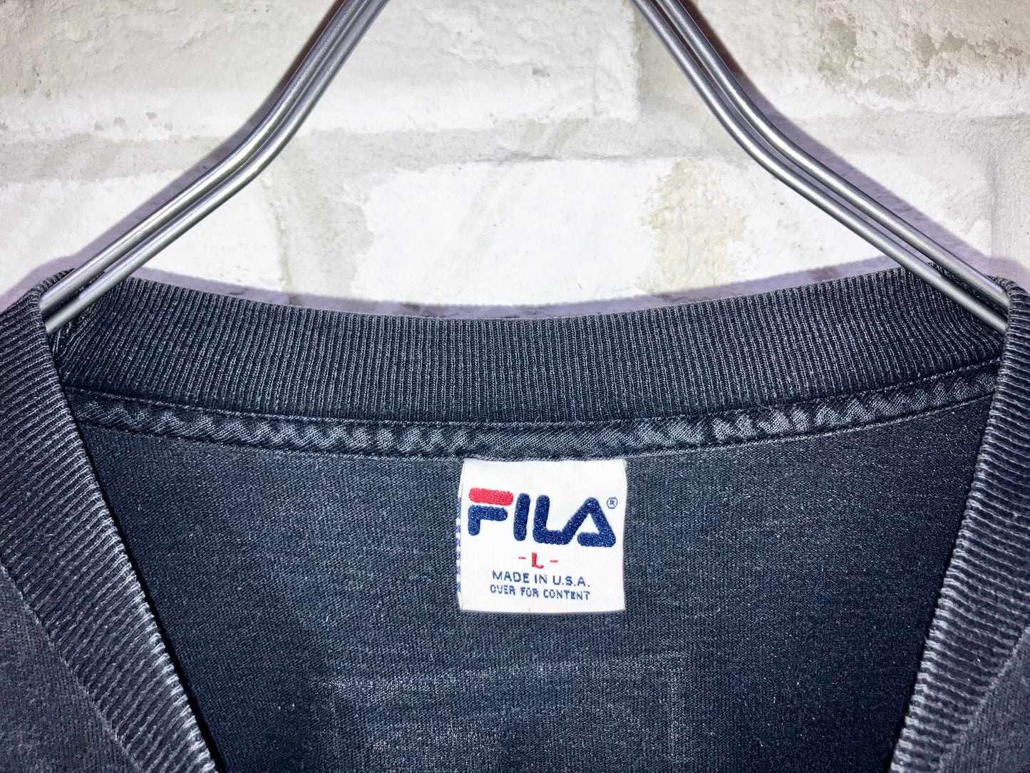 "FILA" Old Printed Tee