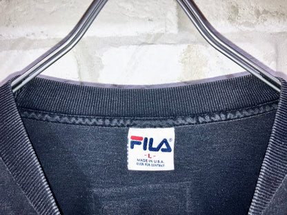 "FILA" Old Printed Tee