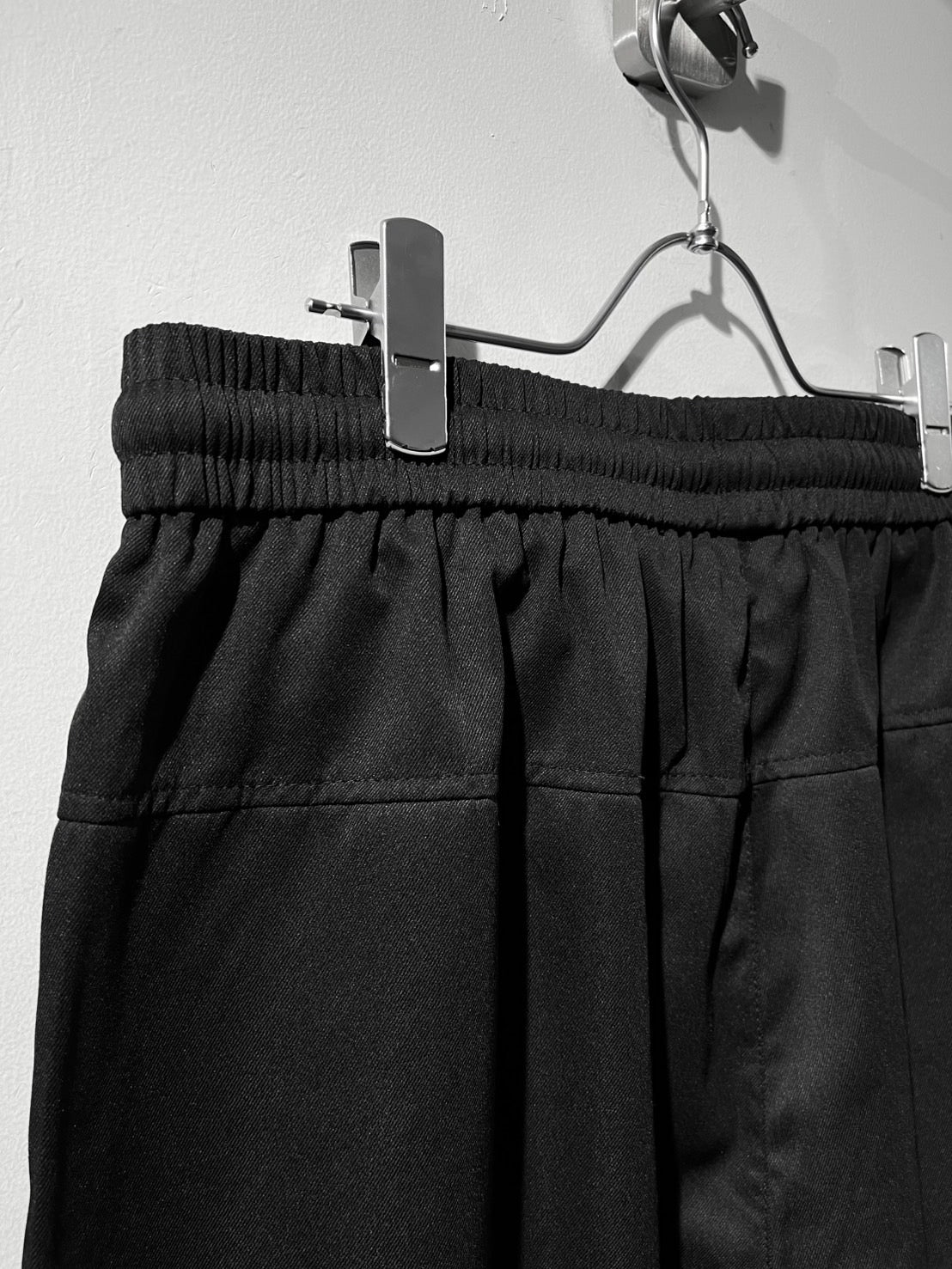 00s Flap & Zip Design Wide Shorts