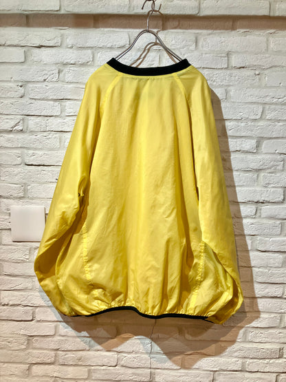 Old Oversized Nylon Design Pollover Tops