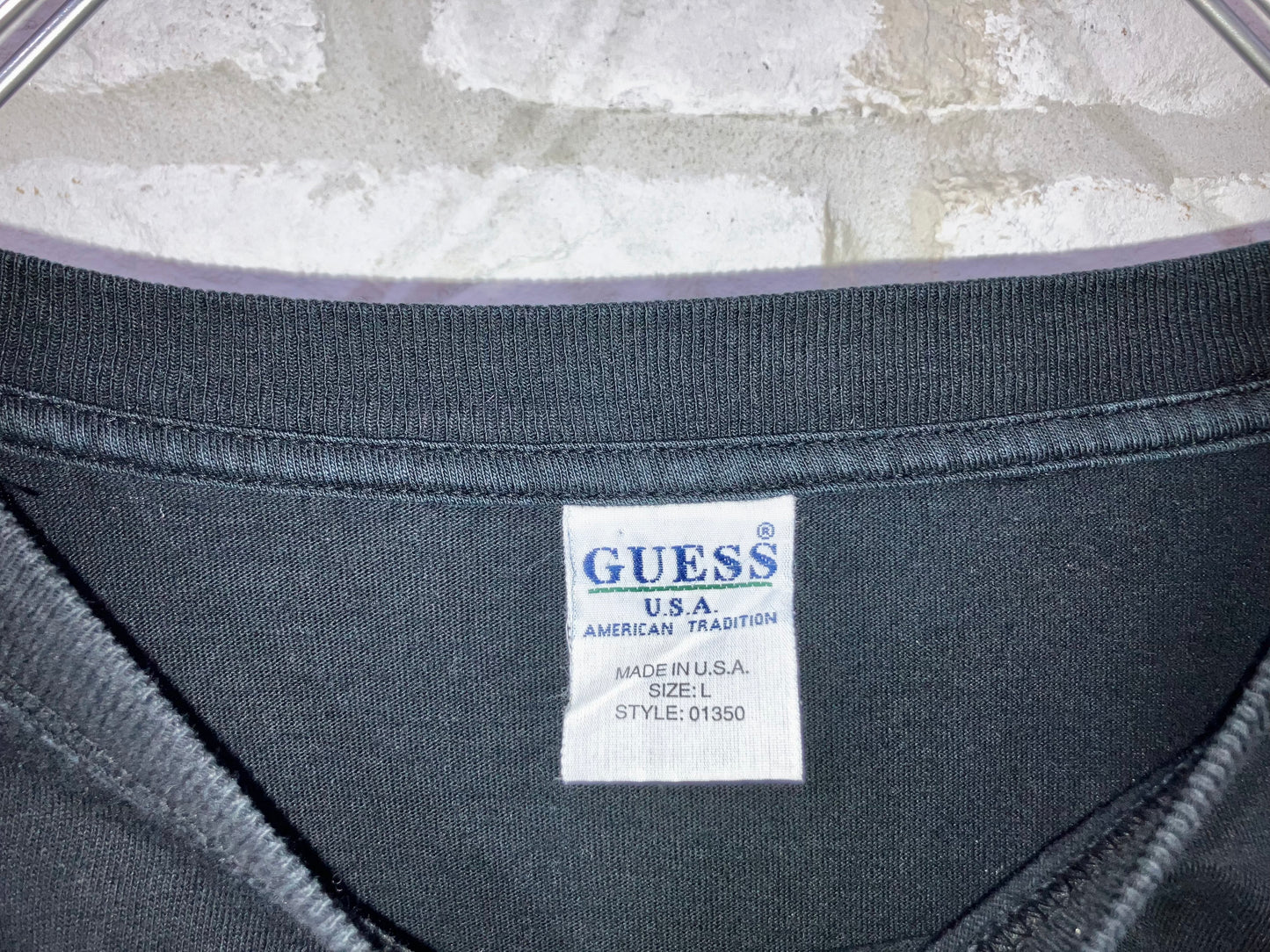 "GUESS" Old Printed Tee