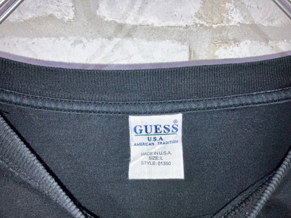 "GUESS" Old Printed Tee