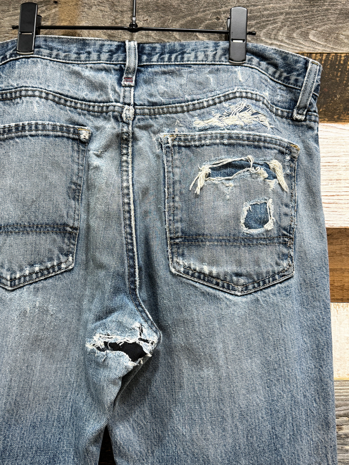 Arizona Jean Co. Damage Denim Pants