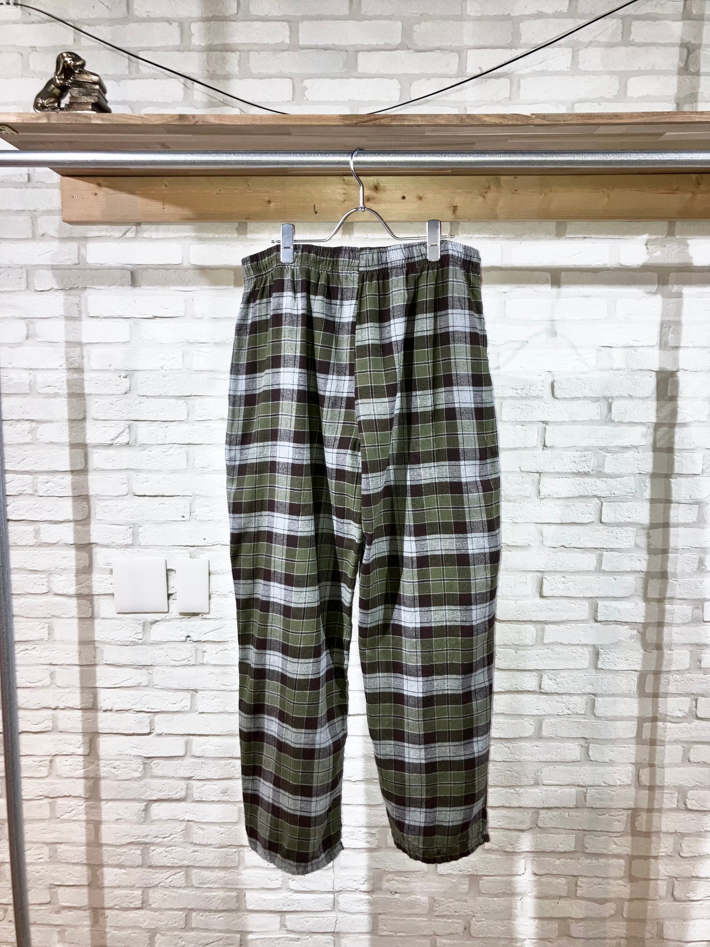 Old Check EZ Pants