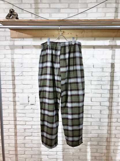 Old Check EZ Pants