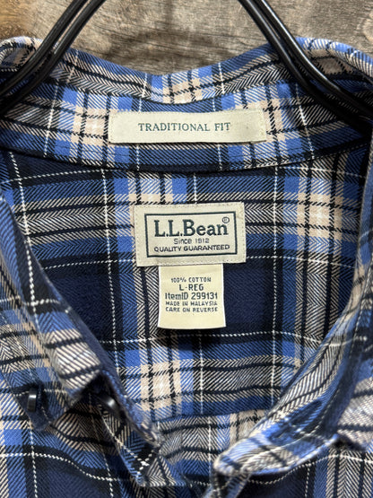 L.L.Bean L/S Plaid Shirt