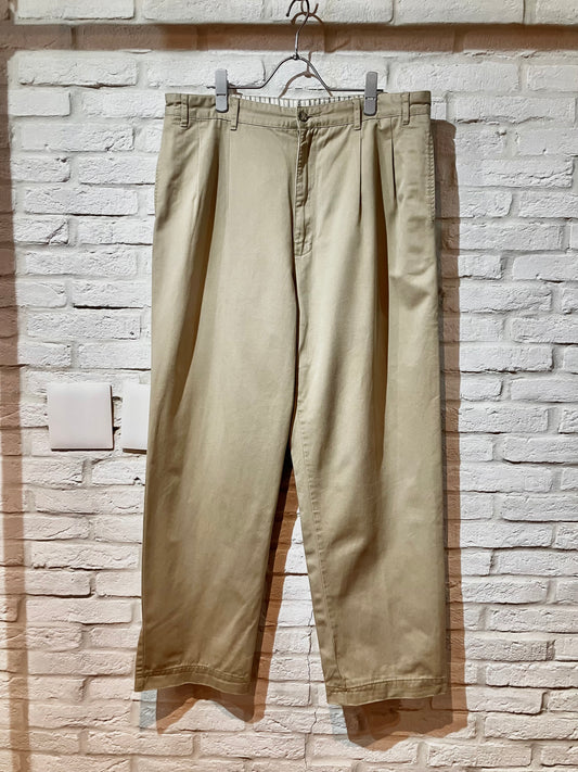 "GAP" Old Wide Chino Pants