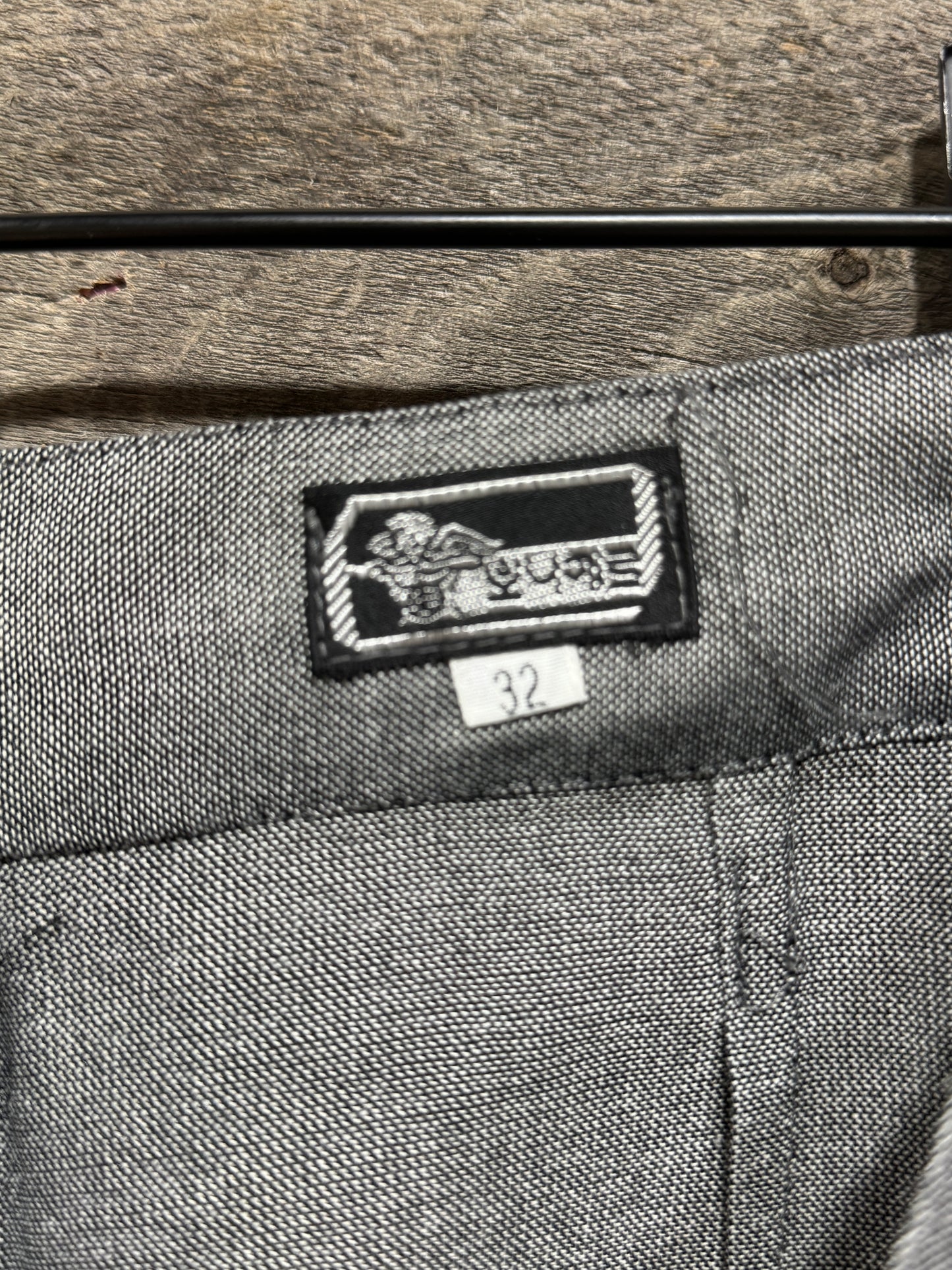 Vintage Tuck Wide Shorts
