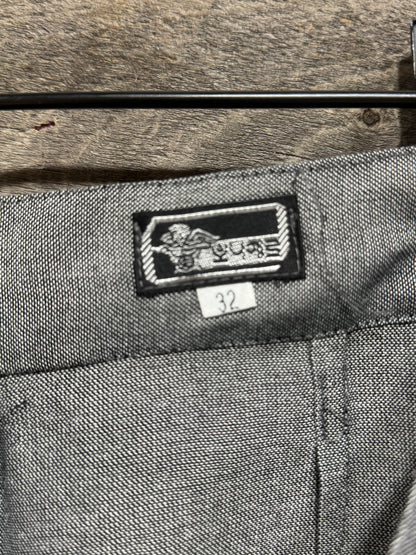 Vintage Tuck Wide Shorts