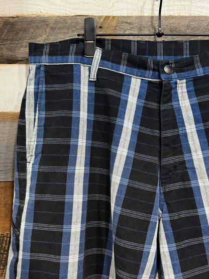 Old Dickies Plaid Shorts