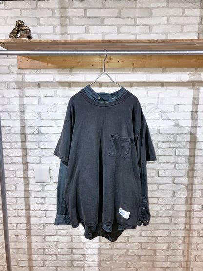 "DISCUS" Old Pocket Tee