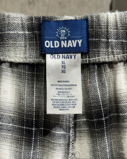 OLD NAVY Plaid EZ Pants