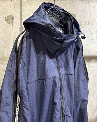 Nautica Competition Side Zip Nylon Jacket