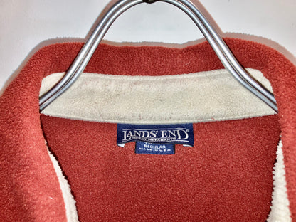 "LAND'S END" Old Design Fleece Shirt