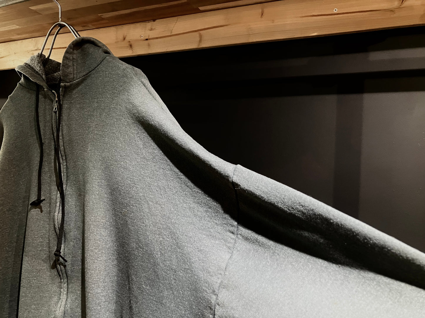 00s Oversized Zip Hoodie