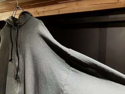 00s Oversized Zip Hoodie
