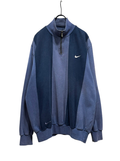 Old Nike Half-zip Sweatshirt