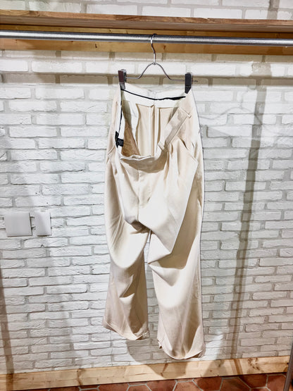 "STACY ADAMS" Old Wide Color Slacks