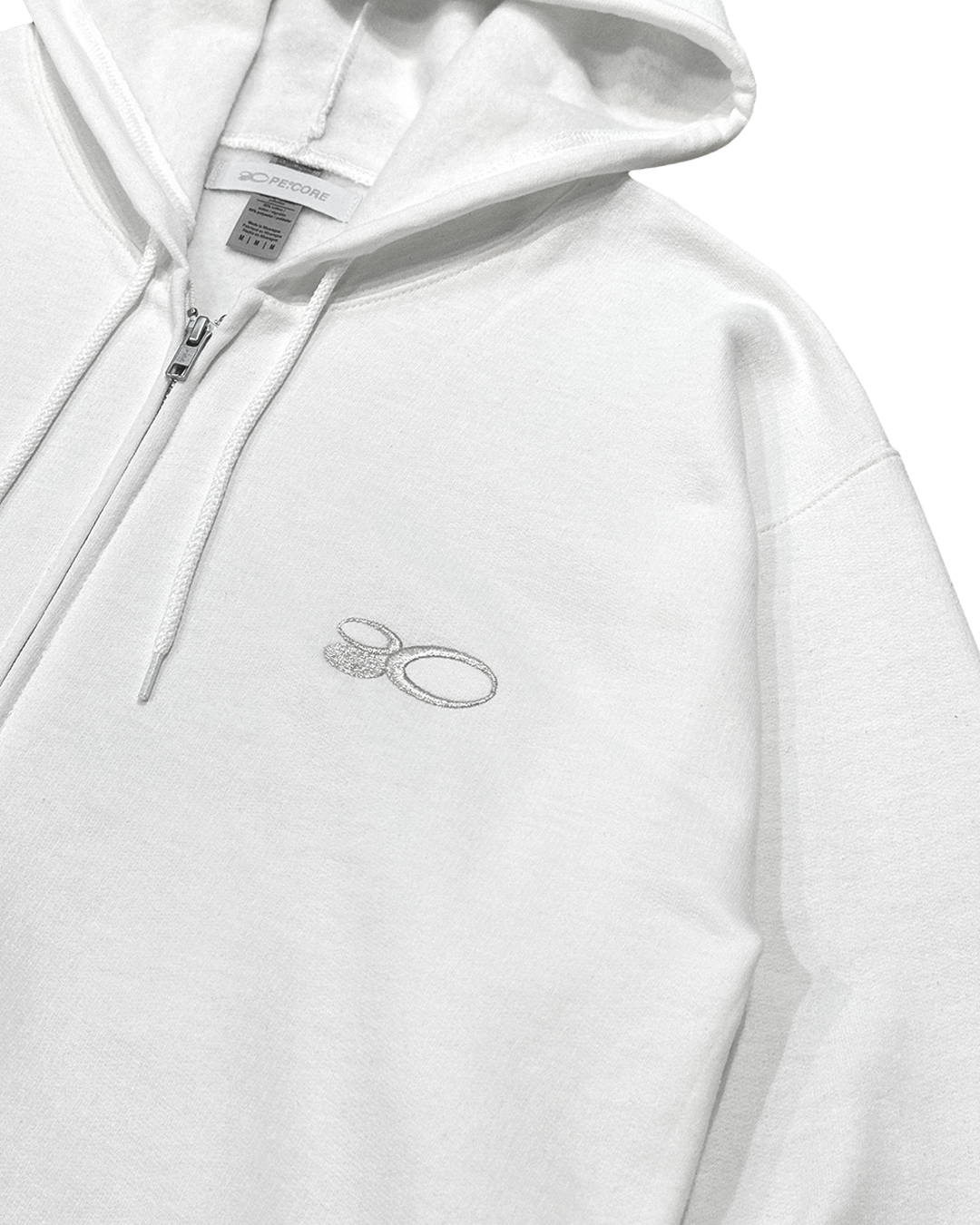 PE MONK ZIP-UP HOODIE