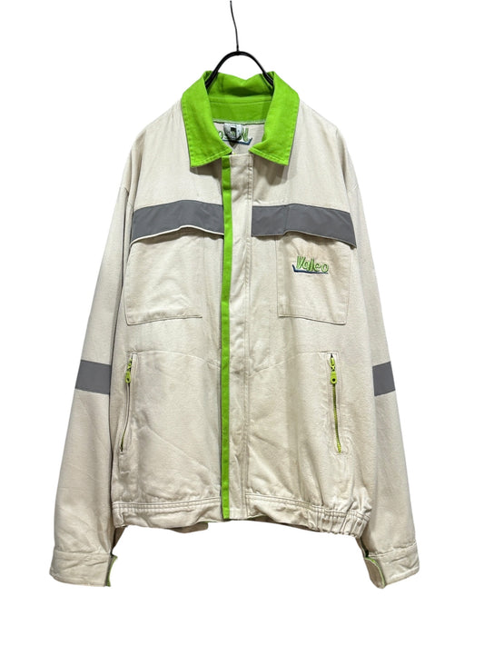 Old Valeo Reflector Work Wear Jacket