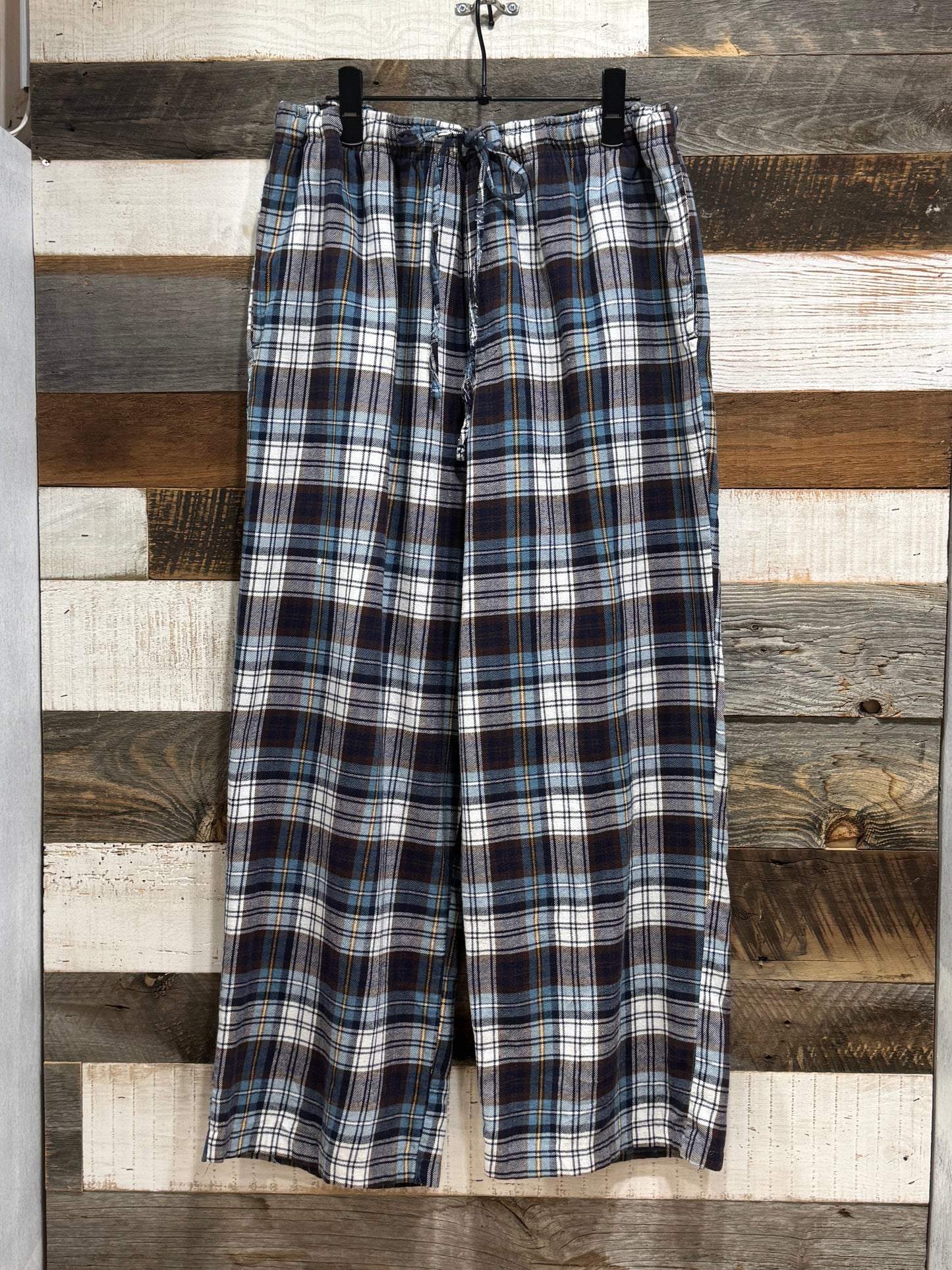 Croft&Barrow Plaid Wide EZ Pants