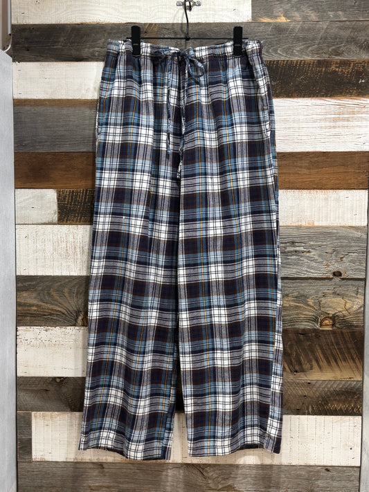 Croft&Barrow Plaid Wide EZ Pants