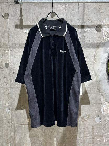 Sean John Velour Polo Shirt