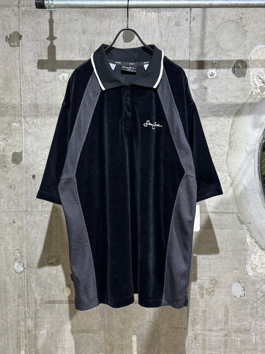 Sean John Velour Polo Shirt