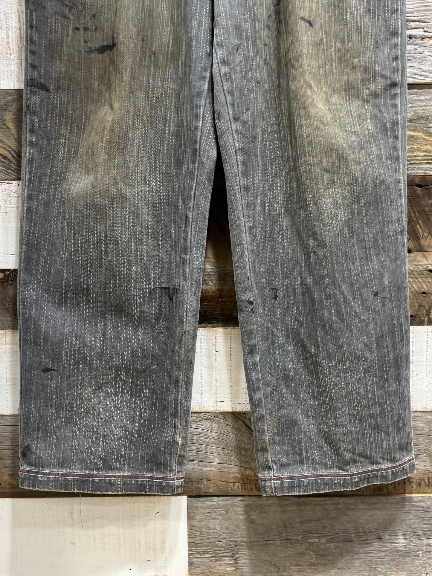 00s Evolve 5 Wide Denim Pants