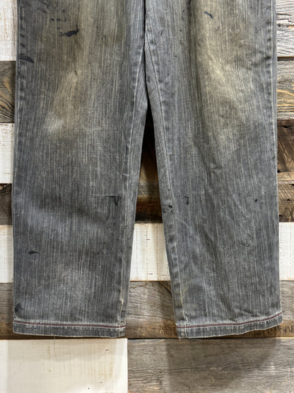 00s Evolve 5 Wide Denim Pants