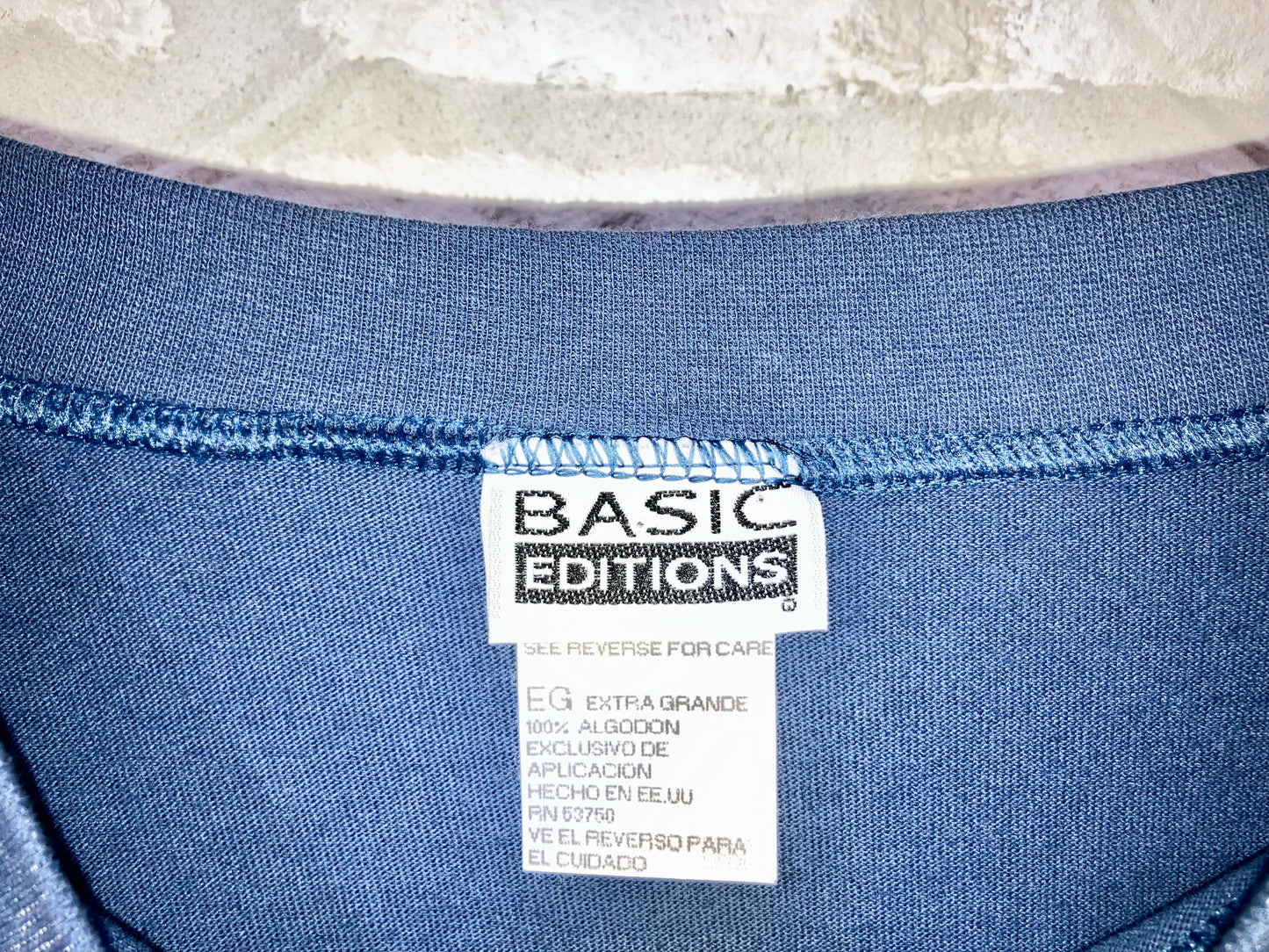 Old Plain LS Tee