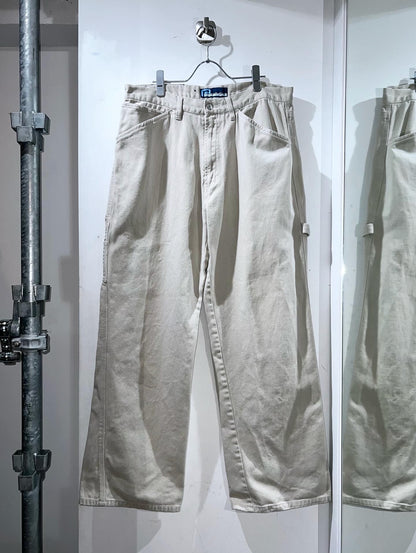 00s RIVERWASHEDJEANS Flare Baggy Painter Pants
