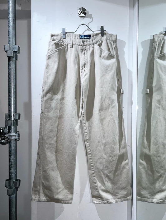 00s RIVERWASHEDJEANS Flare Baggy Painter Pants