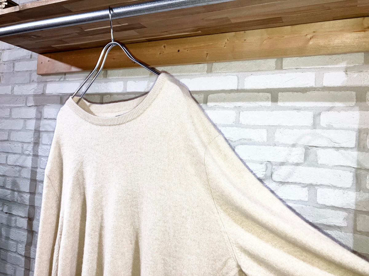 Old Oversized Cashmere Knit