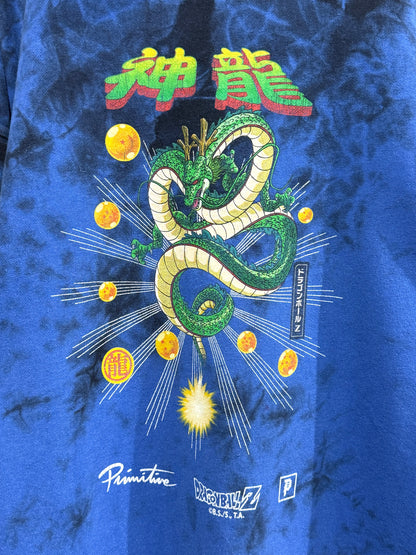 Dragon Ball × Primitive Tie Dye Hoodie