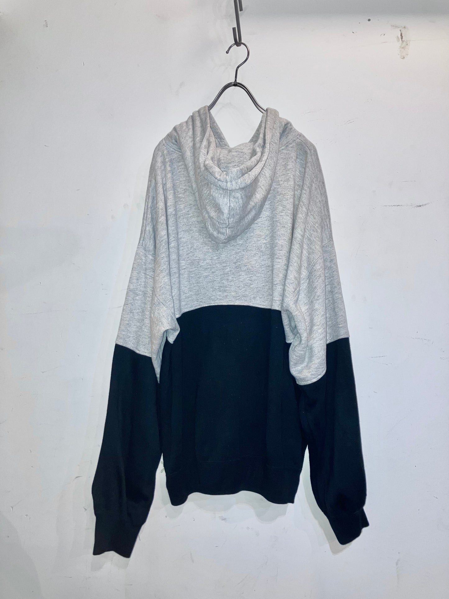 Old Oversized Half Zip Hoodie