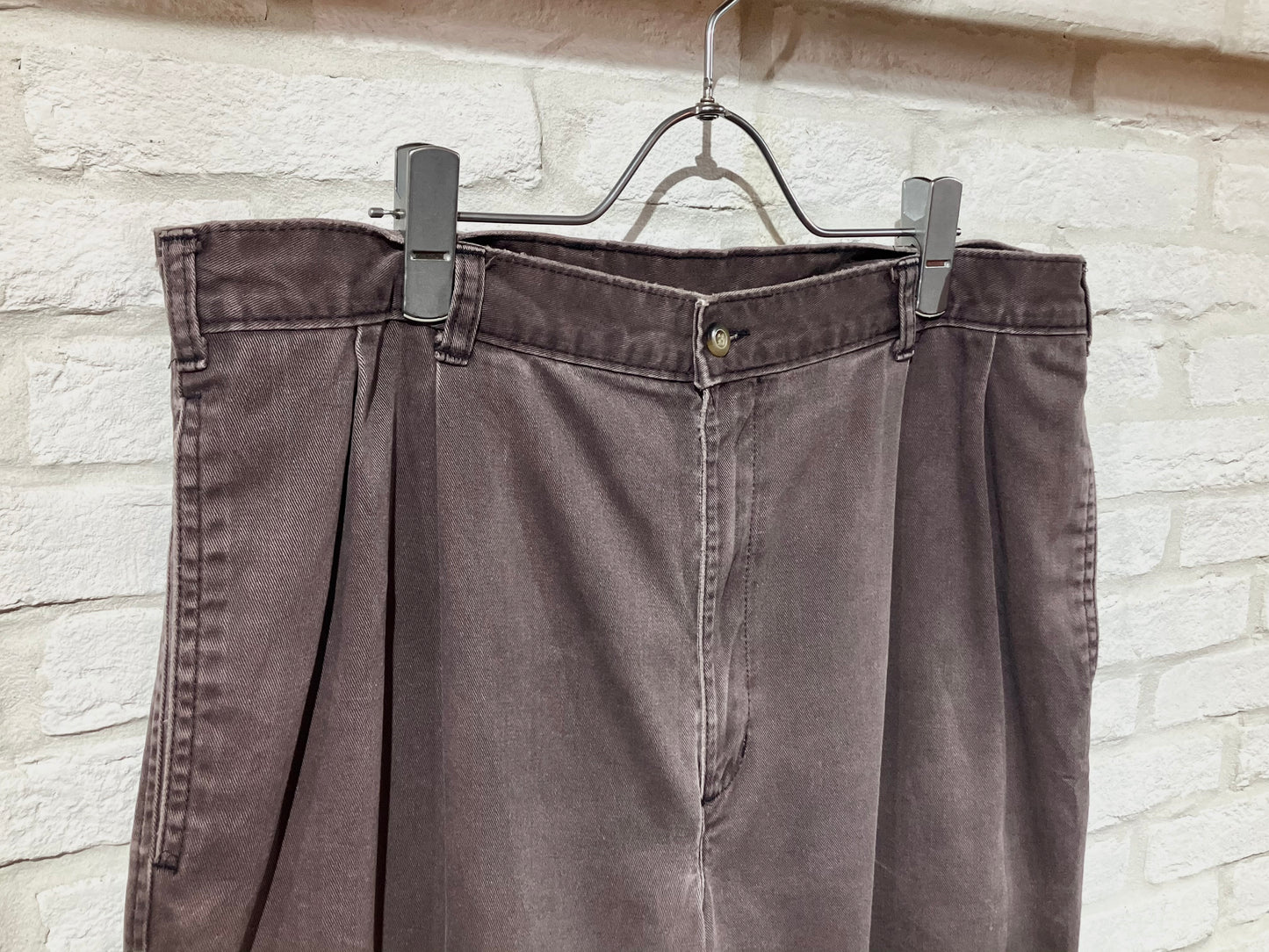 "DOCKERS" Old Good Color Wide Pants