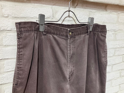 "DOCKERS" Old Good Color Wide Pants