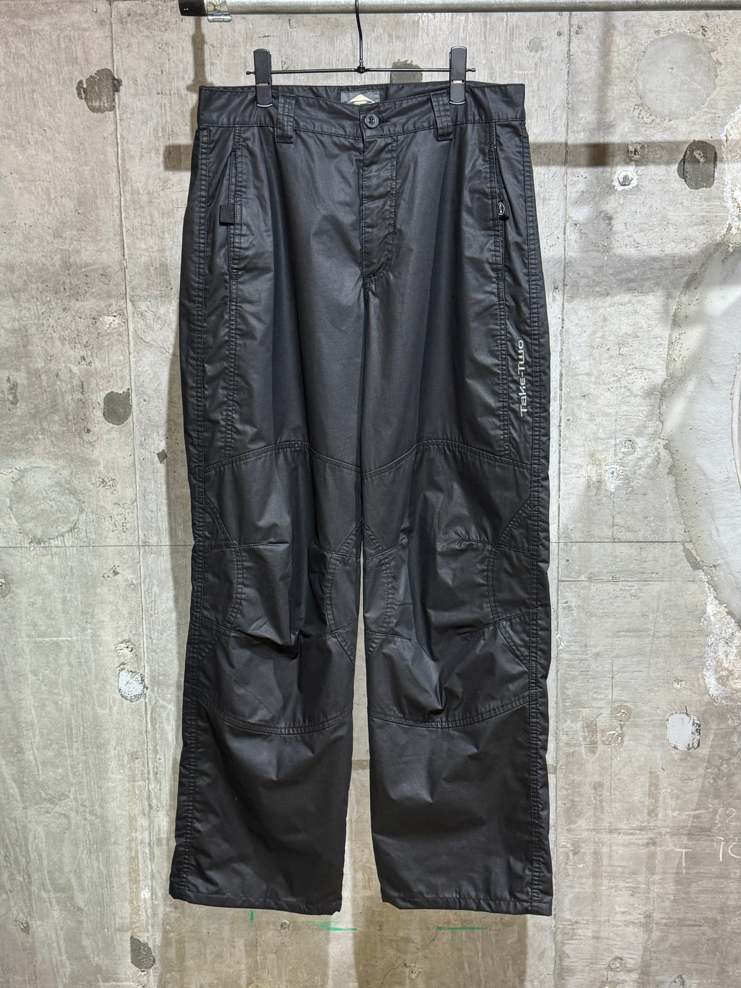 90's Euro Take-Two Resin Coating Pants