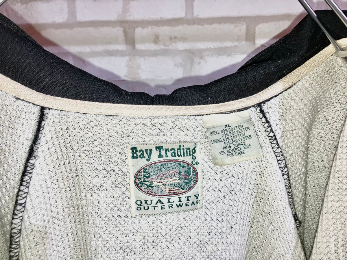 Old W Face Zip Hoodie