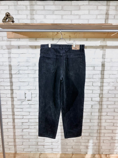 "COTLER" Old Wide Denim Pants