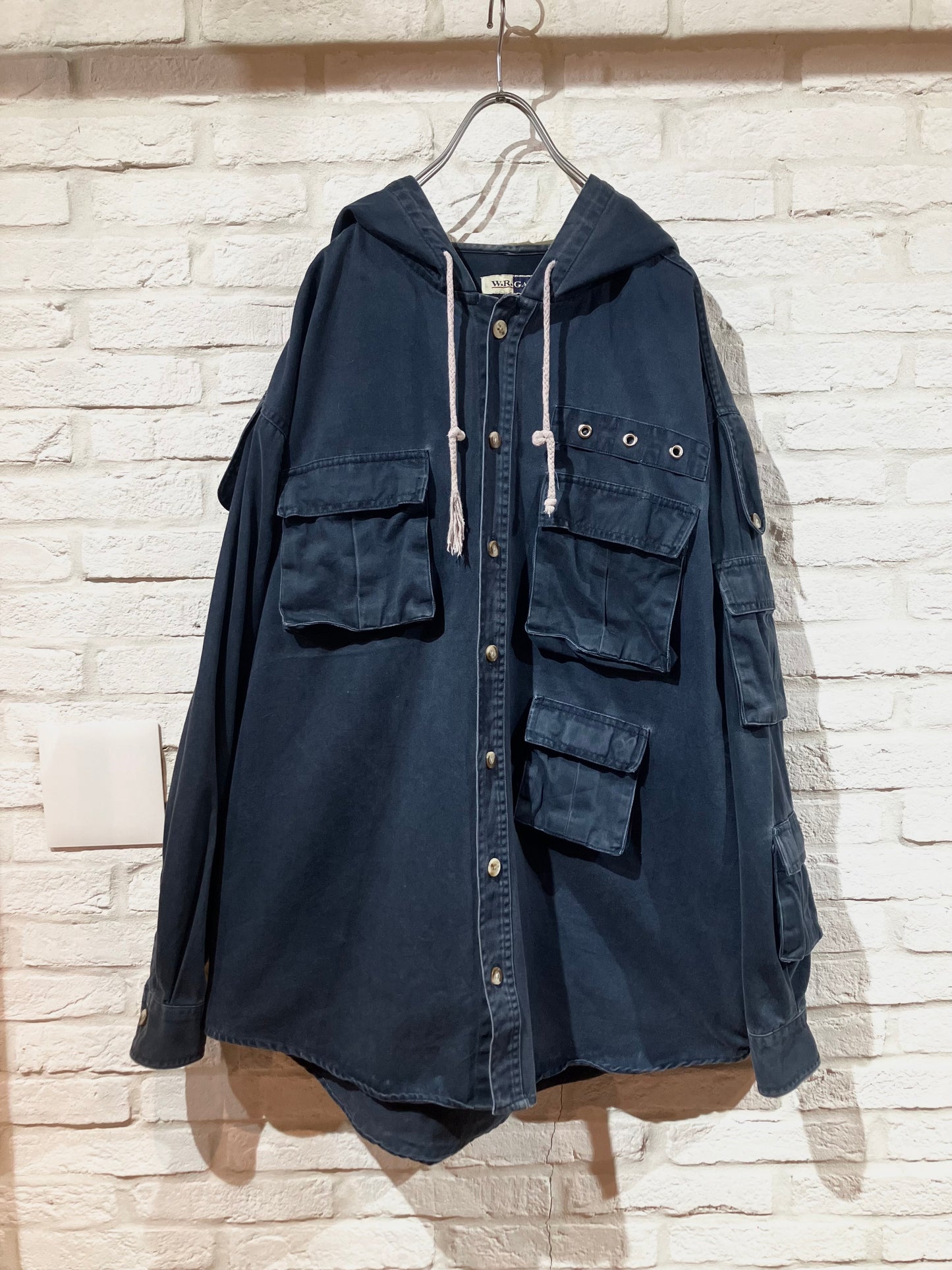 Old Design Mulch Pocket Hoodie Shirt