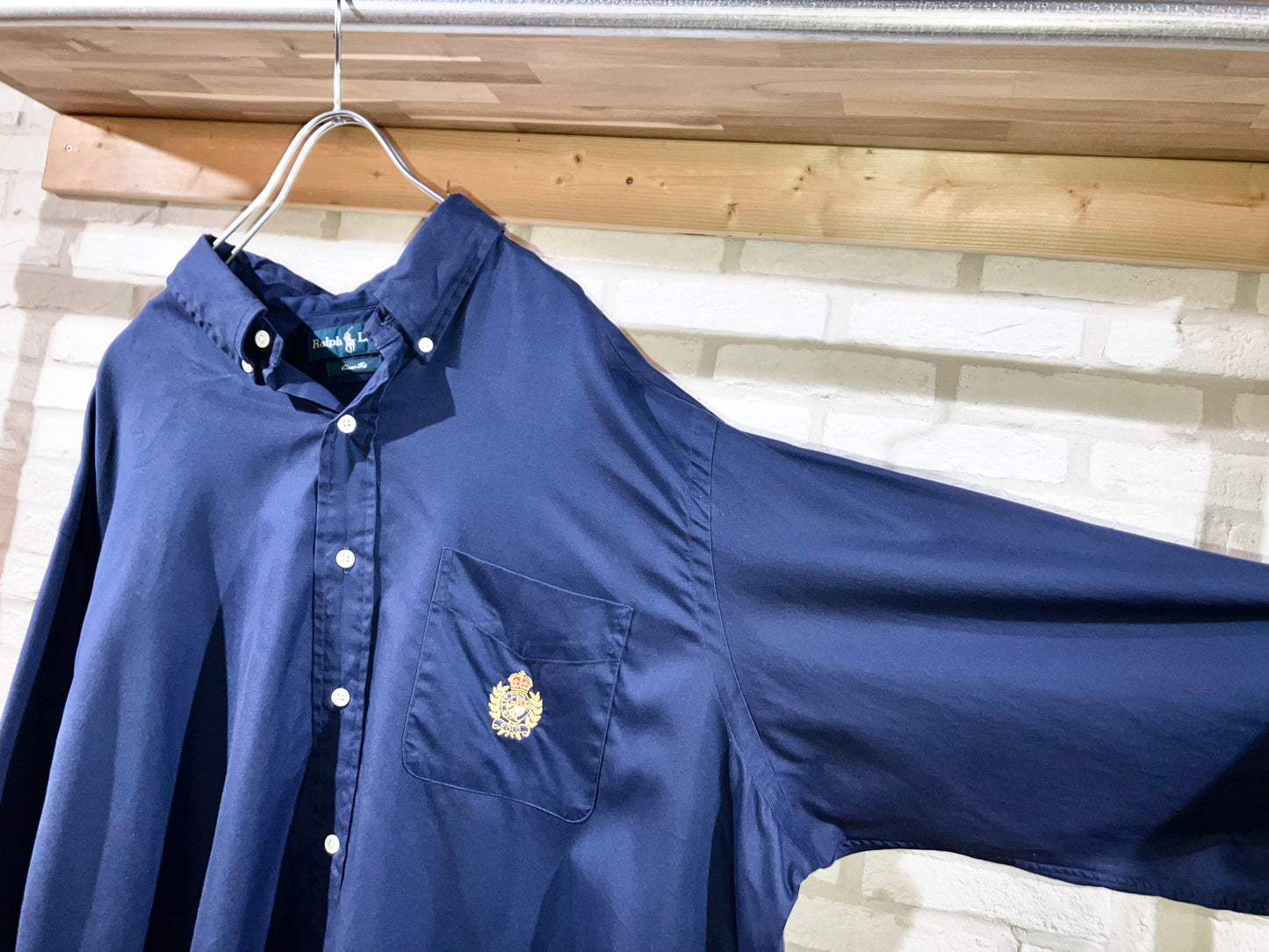 "Ralph Lauren" Old Oversized Shirt