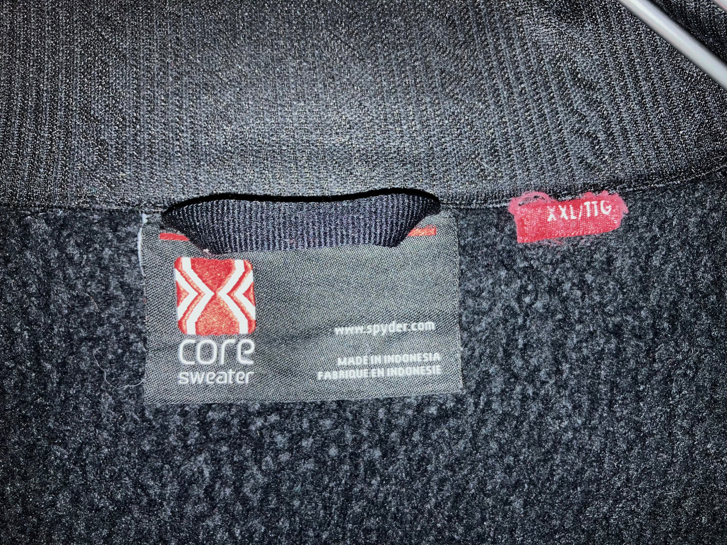 "SPYDER" 00s Different Knit Drivers JKT