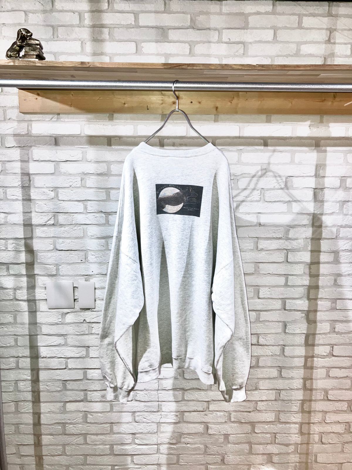 Old Oversized Printed Sweat