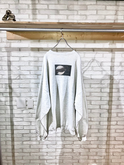 Old Oversized Printed Sweat