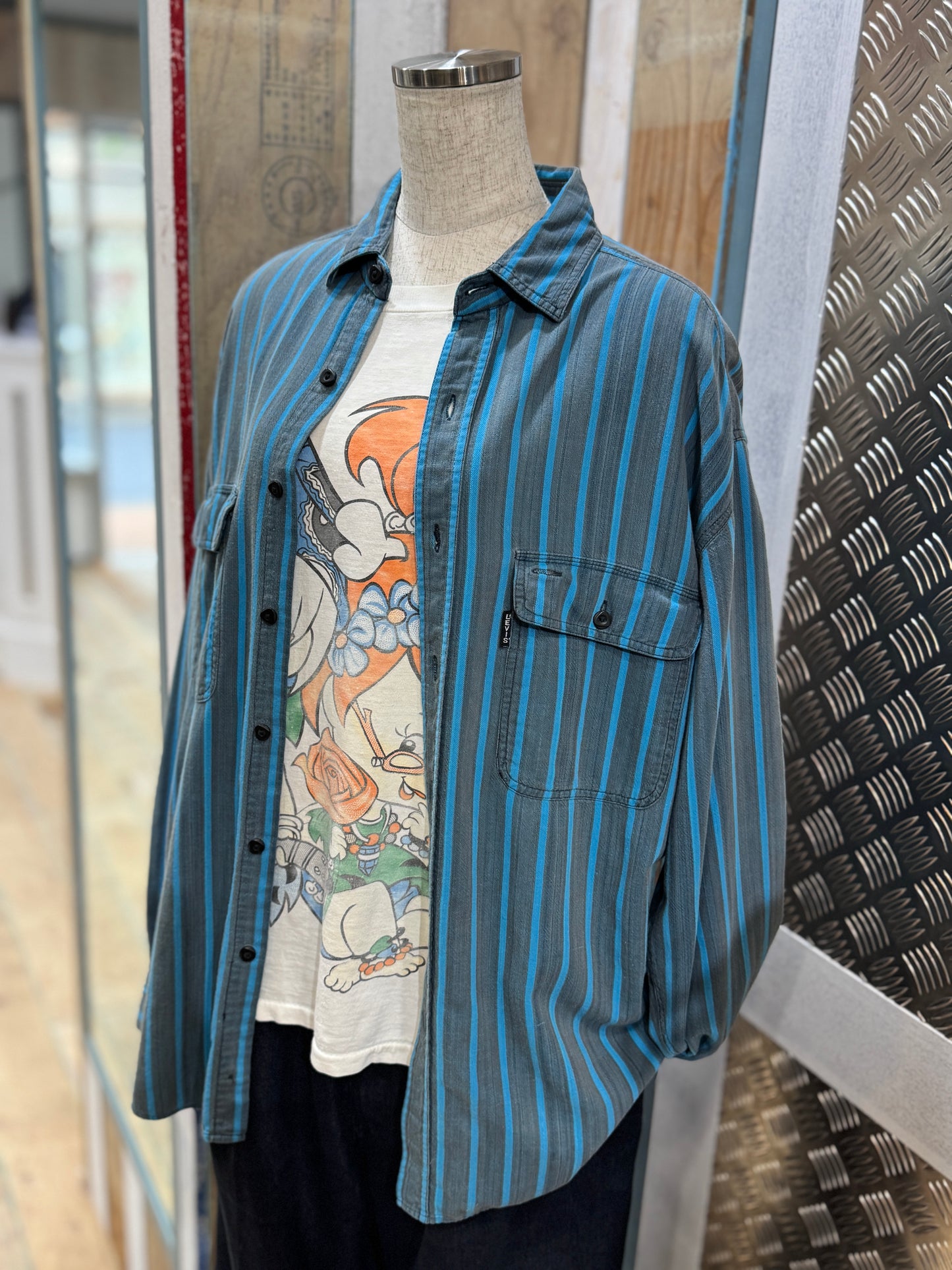 Old Levi's Striped Shirt