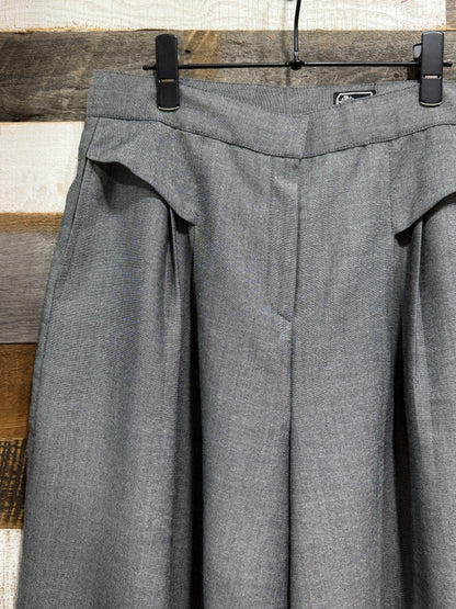 Vintage Tuck Wide Shorts