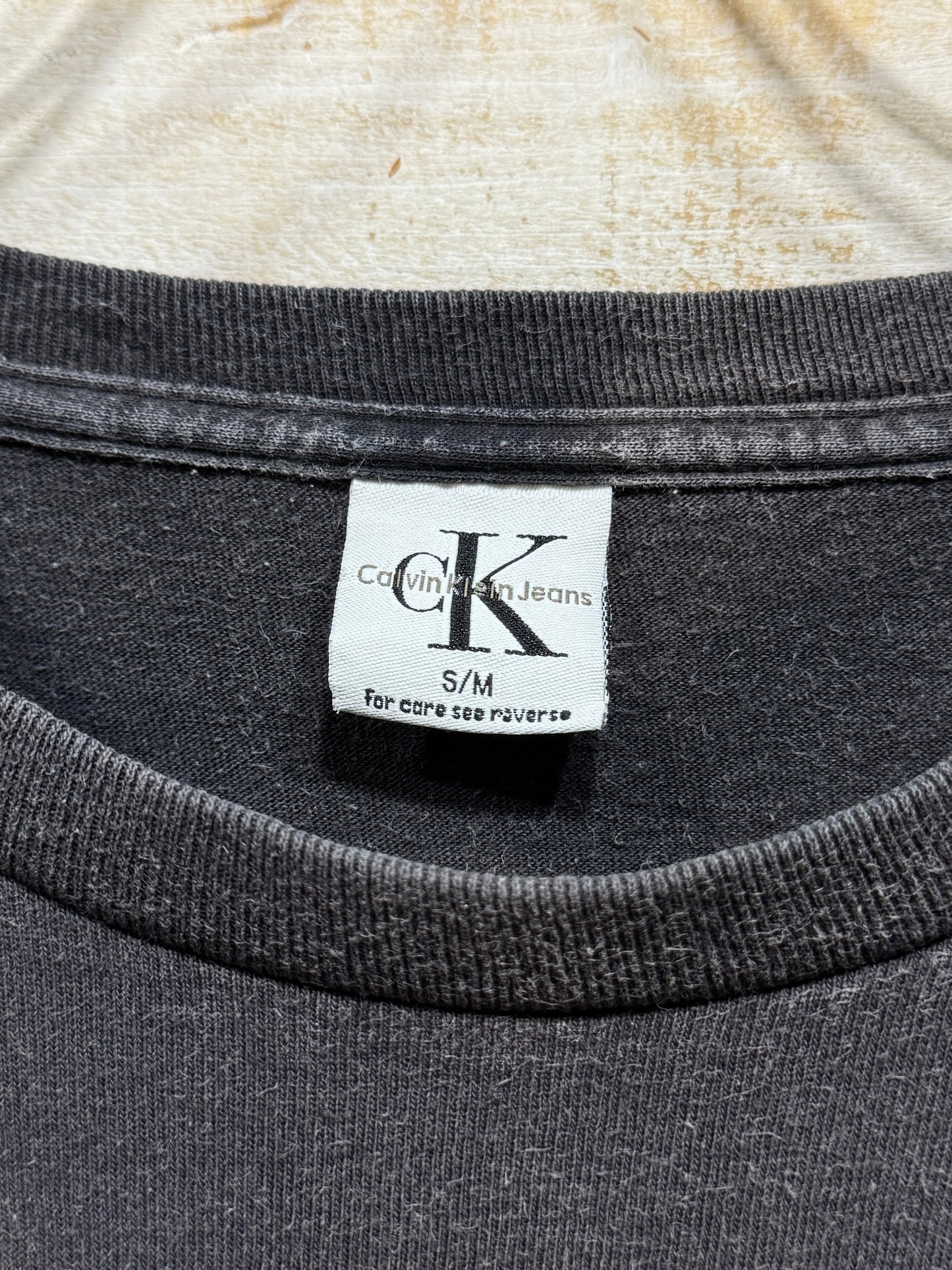 Old Calvin Klein Logo Tee