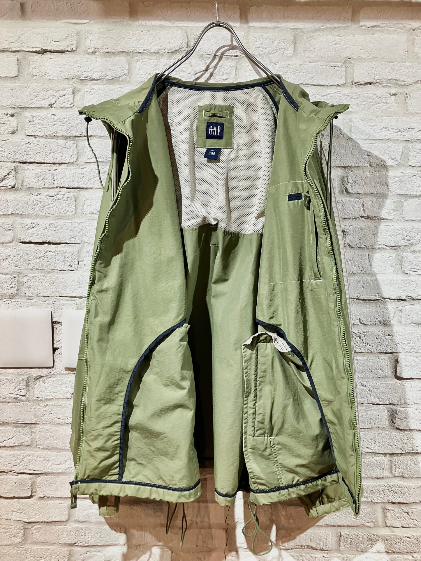 "GAP" Old Design Hoodie Nylon JKT